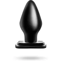 Anal Adventures - XXL Anaal Plug - Zwart