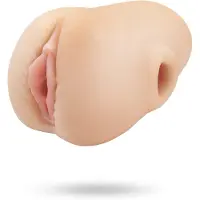 Pipedream - PDX Plus Pussy Pounder Squeeze Stroker - Beige