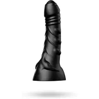 Vuxen Dildo's Siliconen - Big Boys Dong PVC 30.5 cm