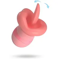 Vuxen - KYLEE TONG CLITORIS STIMULATOR 10 VIBRATIES NAAKT ROZE | VIBRATOR | VIBRABOR VOOR VROUWEN | CLITORIS VIBRATOR | SEKSSPEELTJES VOOR VROUWEN | SEX TOYS VOOR VROUWEN