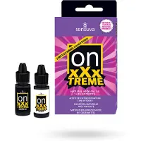 Sensuva – On xXxTreme Arousal Oil – Medium 5 ml
