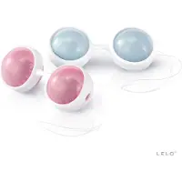LELO Luna - verstelbare ben-wa ballen - siliconen