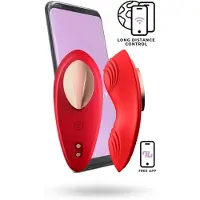Intoyou IY - Panty Vibrator - Vibrerend Slipje - Met App Control - Rood