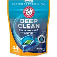 Arm & Hammer Diepe Reiniging Vlekkenformule, Wasmiddel Power Paks, 44 st.