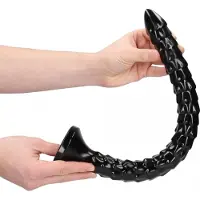 Ouch! Ouch - Anal Snake Dildo met Ribbels - 40 cm