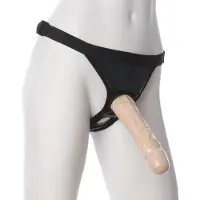 Doc Johnson Vac-U-Lock voorbindset - Beige