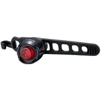 Cateye Orb Achterlicht Fiets – Fietsverlichting LED – Brandduur 50 tot 100 uur – Batterij – Drie lichtmodi -Zwart