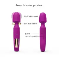 Love to love - R-Evolution Wand Vibrator Set Met 2 verwisselbare opzetstukken - Roze