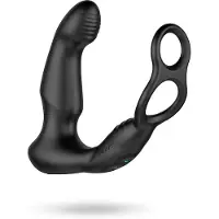 Nexus - Simul8 Wave Edition - Prostaat Vibrator met Cockring - Zwart
