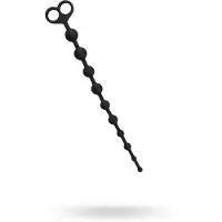Easytoys Anal Collection Anaal kralen - lang, zwart