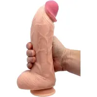 Vuxen Cox Mega Dildo Nr. 6 - 28 x 6.8 cm - Lichte Huidskleur
