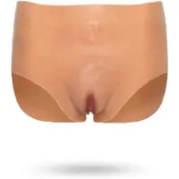 Vuxen Bodies Siliconen - Open Vagina Brief High Waist
