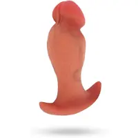 Hidden Desire Buttplugs Siliconen - Realistic Buttplug Liquid Silicone 13 cm
