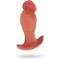 Vuxen Realistische Buttplug Van Liquid Silicone - Lengte 16 cm - Diameter 5.5 cm