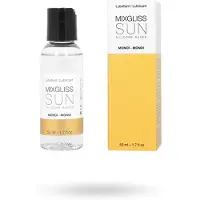 MIXGLISS sun, Premium 2-in-1 massageol en siliconen-gebaseerde schuifgel 100 ml