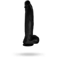 Vuxen Cox Mega Dildo Nr. 8 - 41 x 8 cm - Zwart