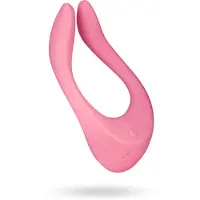 Huismerk Satisfyer Partner Multifun 2 - Roze