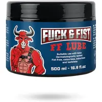 Vuxen Fuck&Fist Cream - Hybride Fisting & Anaal Glijmiddel - 500 ml