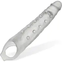Vuxen Snake Deep Reacher Cocksheath Transparant