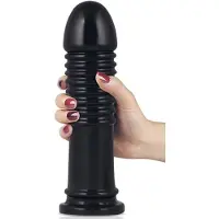 Vuxen Anaal Dildo King-Sized 8 8