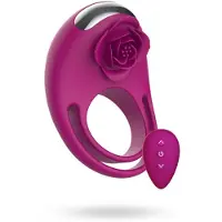 ToyJoy Put a Ring On It C-Ring Remote - Cockring met Afstandsbediening - Penisring