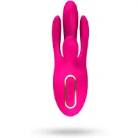 Vuxen IY - Derek - Clitoris Vibrator - Bewegende Vingers - 3 motoren - App-bediening - Roze