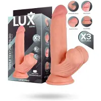 Latetobed Bernd Triple Density Dildo With Swinging Balls 9.2