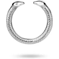 Vuxen - Cockring - Snake - Zilver