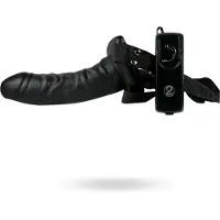You2Toys - Easy Rider opzet-vibrator (zwart)