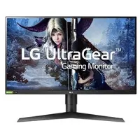LG 27GL83A-B computermonitor 68,6 cm (27") 2560 x 1440 pixels Quad HD LED Zwart, Rood