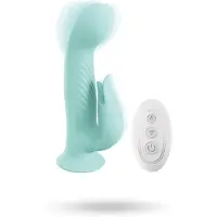 Teazers - Rotating Rabbit Vibrator - Met Afstandsbediening