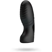 Vuxen Serie - Vibrerende Vingerhuls - Erogenen Stimulatie - Zwart - Mini Vibrator