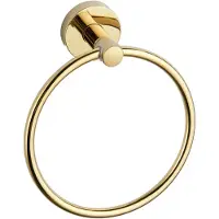 Mexen Remo handdoekhaak, goud - 7050732-50