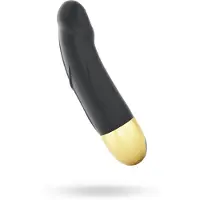 Dorcel - Real Vibration S 2.0 - Oplaadbare Realistische Mini Vibrator - Zwart