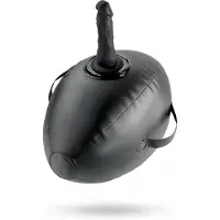 Fetish Fantasy Series Body Dock opblaasbaar Love bal Seksapparaat - Zwart