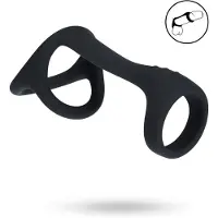 Levelz - Tri O Silicone Shaft Cock and Ball Ring