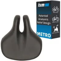 ISM Metro zadel - fietszadel voor stadsfietsen en hybrides