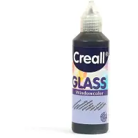 Creall Raamverf - 61 zwart - Windowcolor - 80ml