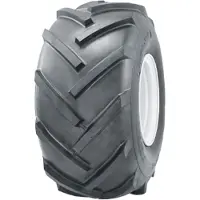 Parnells 20x10.00-8 Open centre, cleated, rotovator lug ind fabrieksband op een 25mm bal bea
