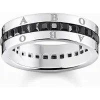 Thomas Sabo - TR2361-643-11-50 - Ring - Dames - 925er Zilver - ringmaat 50