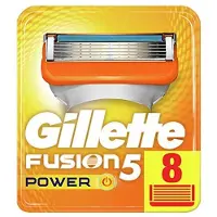 Gillette Fusion5 Power Scheermesjes voor Mannen met Precisietrimmer, Set van 8 Navulmesjes (Geschikt voor Brievenbus)