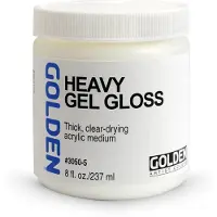Golden Artist Colors Heavy Gel Gloss 8 oz pot