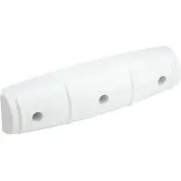 Attwood Straight Dock Fender Zilver