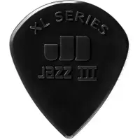 Dunlop JIM 47RXLS Nylon Jazz III XL Zwart 24/Zak
