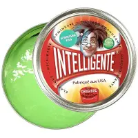 Aucune Speelgoed - Intelligente - Fluorescerende Ectoplasma Kleipasta Groen - 80g - Verandert van kleur - Gloeit in het donker