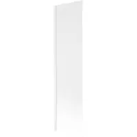 Mexen Next L badwand éénvleugelig 50 x 150 , mat, wit - 895-050-000-03-30-20