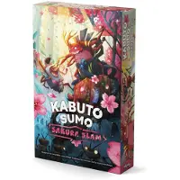 Allplay Kabuto Sumo: Sakura Slam-bordspel voor volwassenen - The Return of The Coin Pushing Beetle Brawl - Standalone vervolg - Strategiebehendig