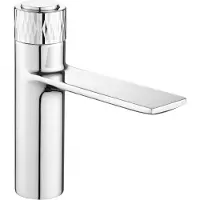 Mexen Zero+ wastafelkraan, chroom - 71600-00