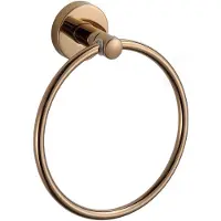 Mexen Remo handdoekhouder, roségoud - 7050732-60