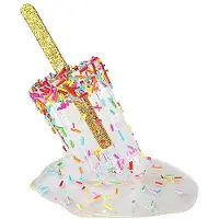 Melitt 1 STKS Ijslolly Decoratie, Smeltende Ijslolly Ornamenten Ijs Standbeelden Zomer Koele Ijslolly Woondecoratie-A